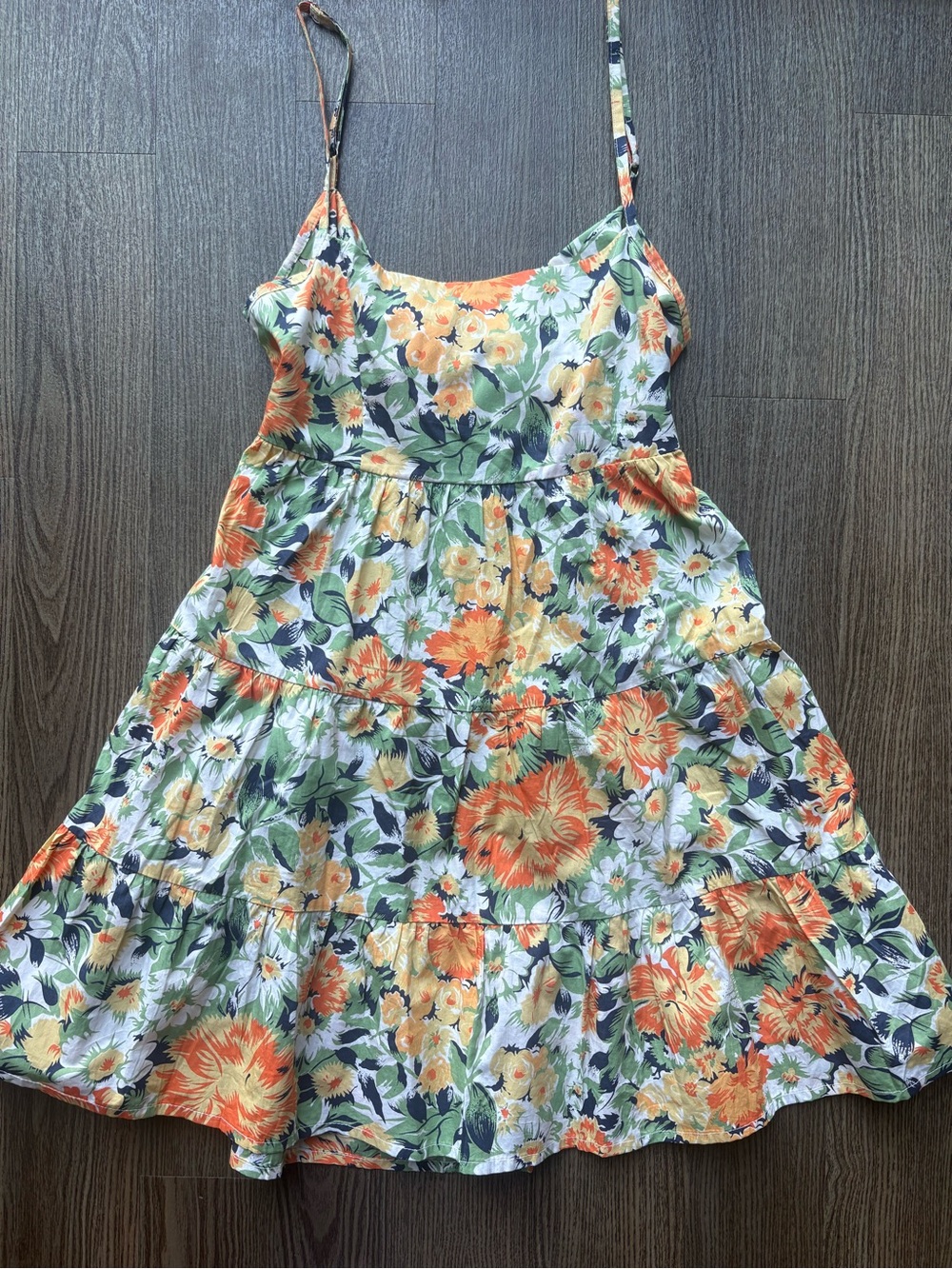 Faithfull The Brand Octavia Floral Tie-Back Mini Dress